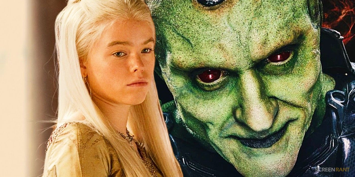 DCU Supergirl actress Milly Alcock in House of the Dragon and Krypton's Brainiac