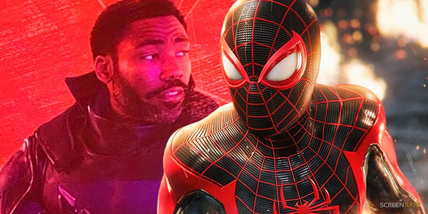 Across The Spider-Verse's Original Donald Glover Cameo Gave Audiences A  Very Different Experience