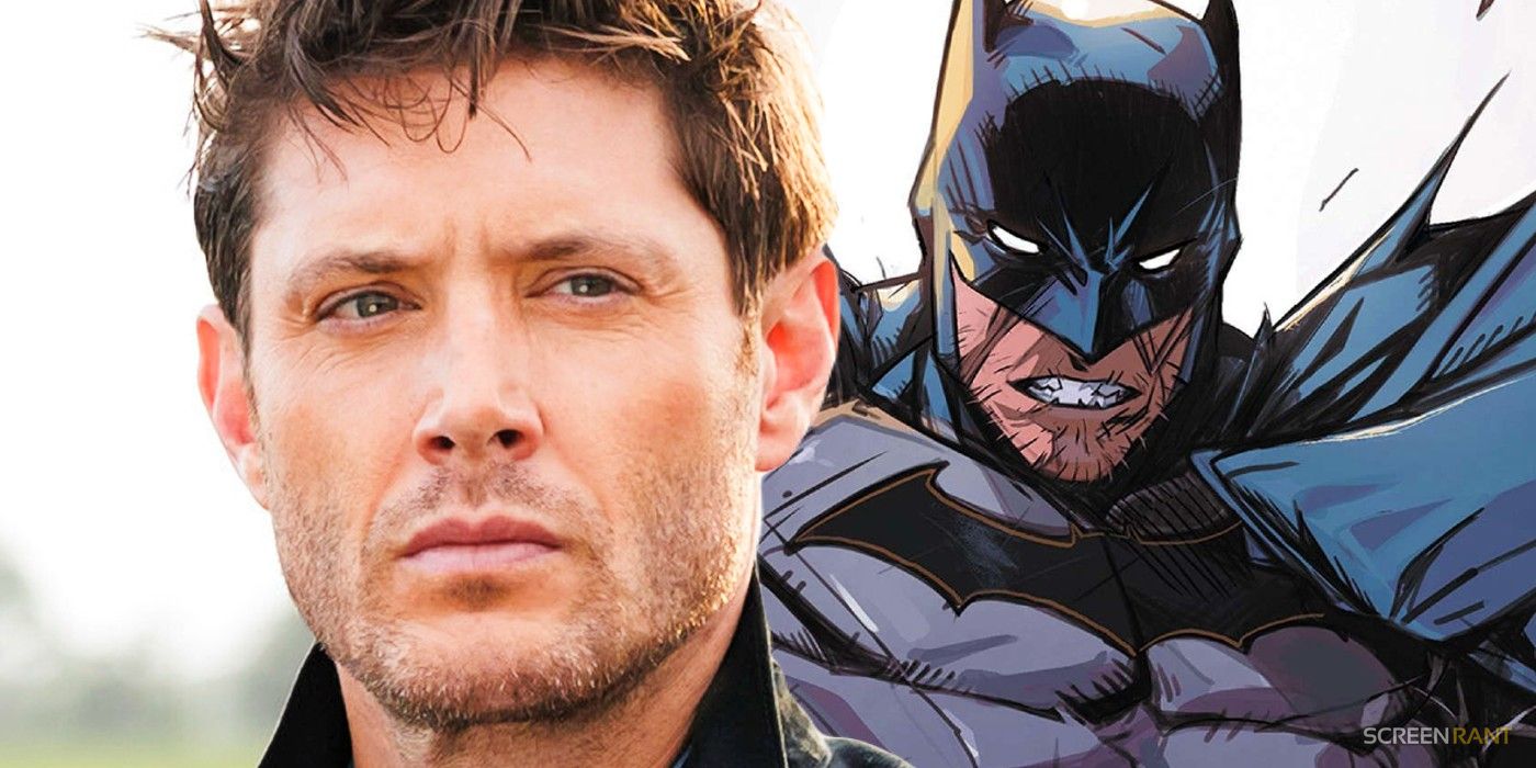 Jensen Ackles em Os Winchesters e Batman da DC Comics