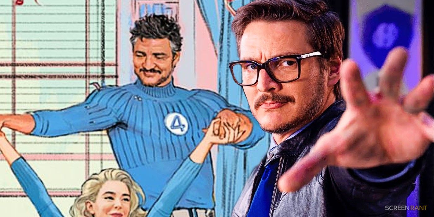 Pedro Pascal’s Reed Richards debuts his newly revealed Fantastic Four ...