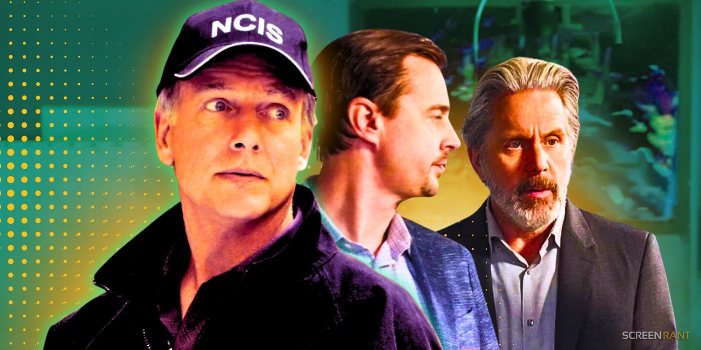 Gibbs with McGee and Parker in NCIS