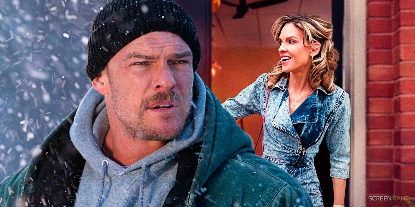Hilary Swank, Alan Ritchson & More On Ordinary Angels’ BTS Secrets, Miracles & Dave Matthews