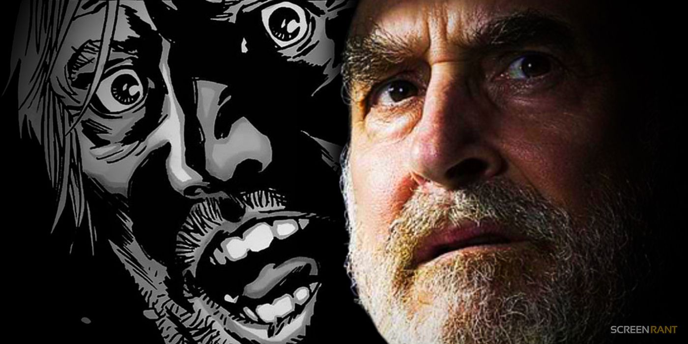Walking Dead Comic and TV Art of Dale Horvath