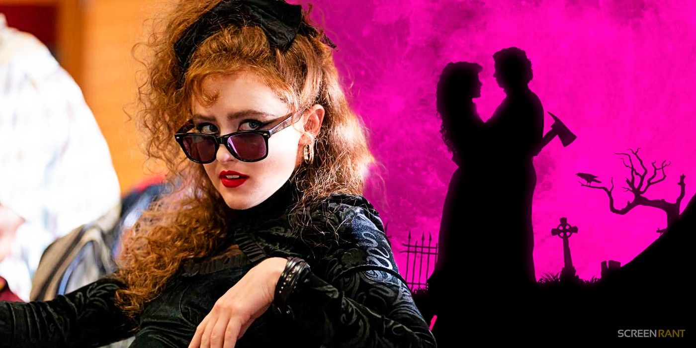 Kathryn Newton as Lisa and the Lisa Frankenstein poster