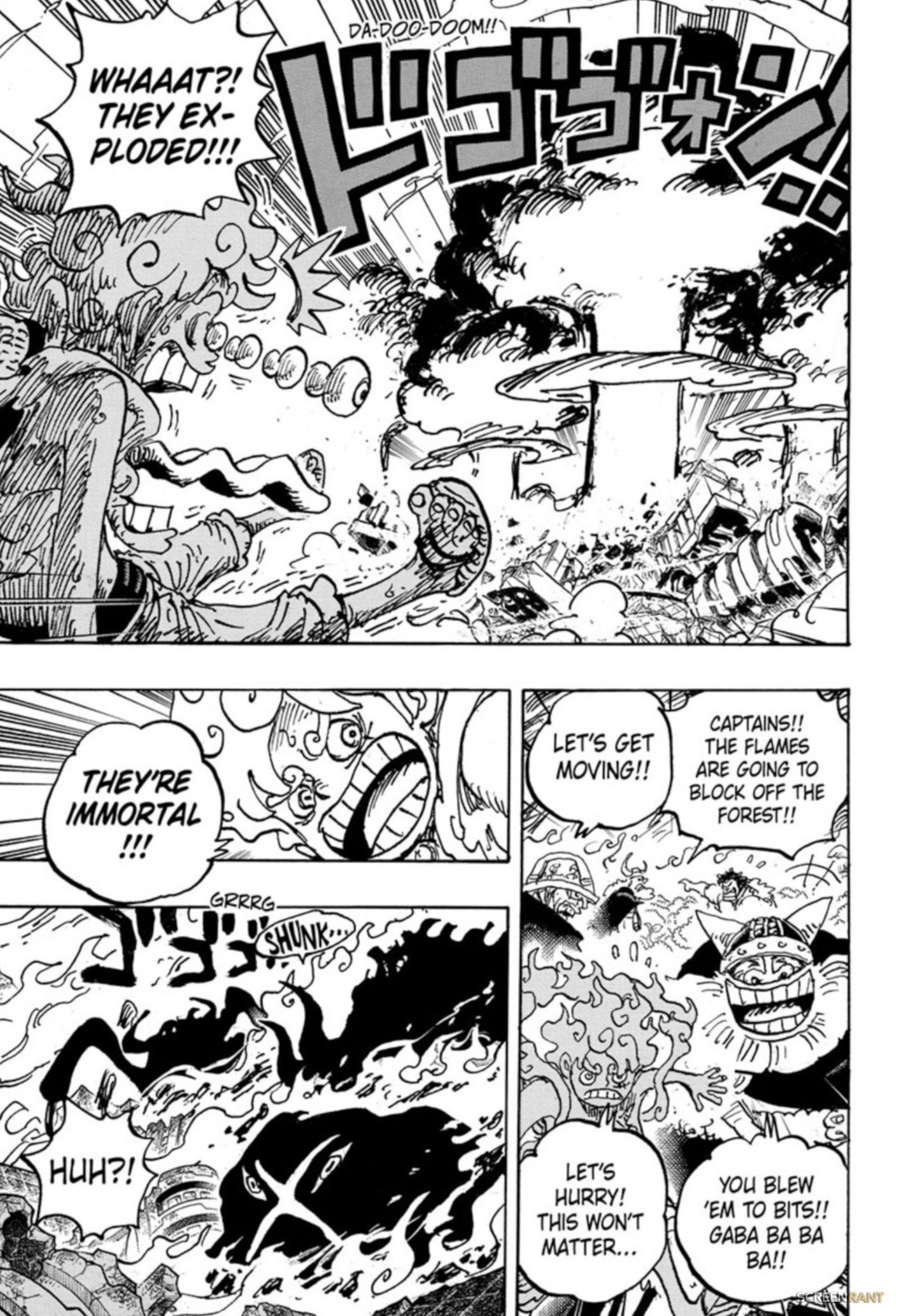 Os vilões finais de One Piece são oficialmente imortais (e a série já explicou o porquê) 1