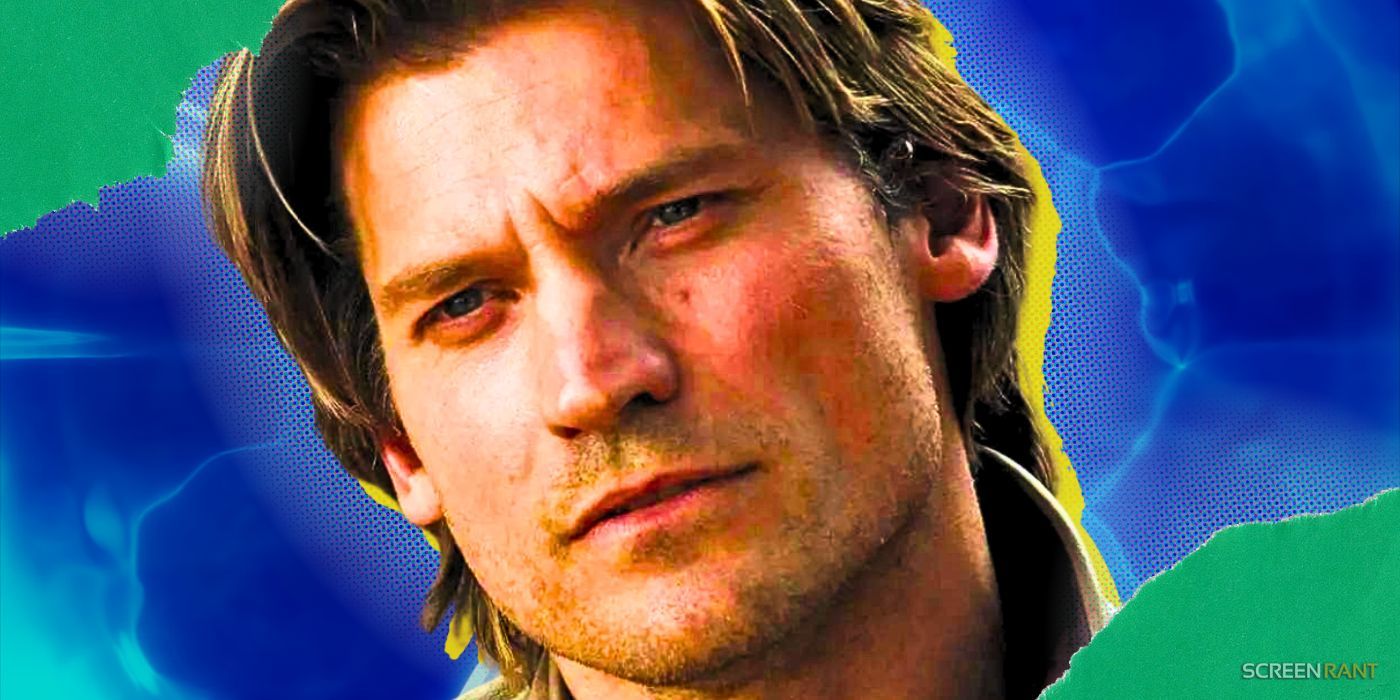 Close-up of Jaime Lannister in Game of Thrones