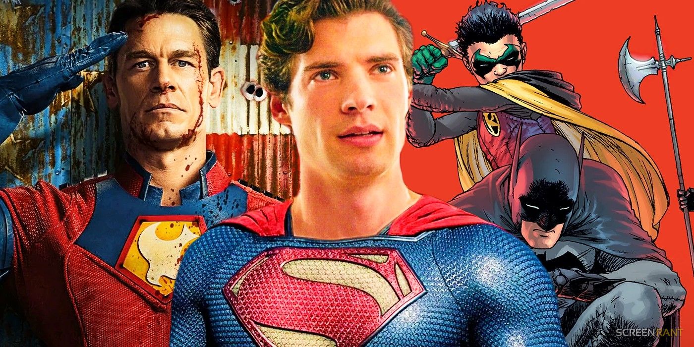 David Corenswet’s Superman Costume Looks Pitch-Perfect In DCU Art