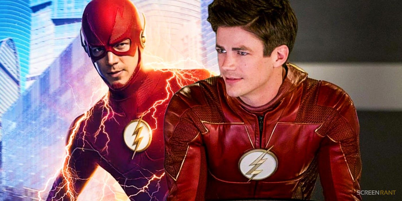 Grant Gustin's DC Return Could Be As The Flash (But Not The One You Think)