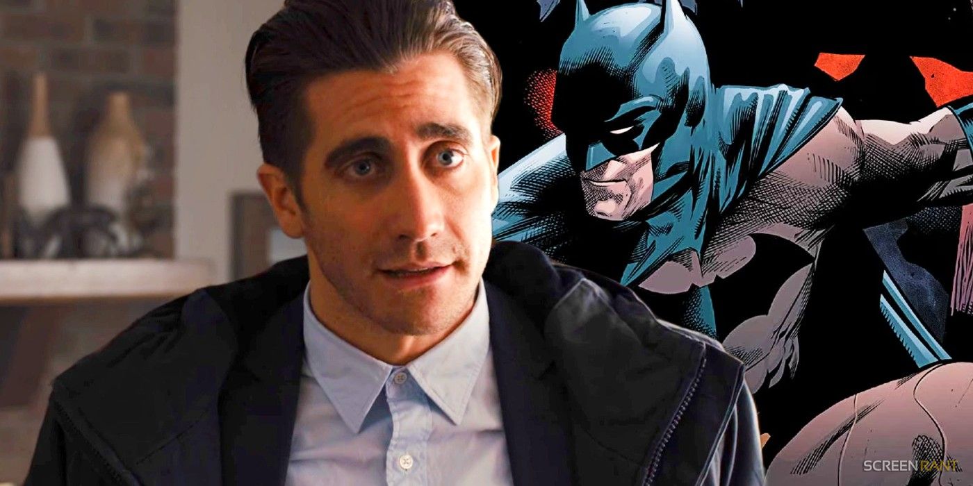 Jake Gyllenhaal in Prisoners and DC Comics' Batman
