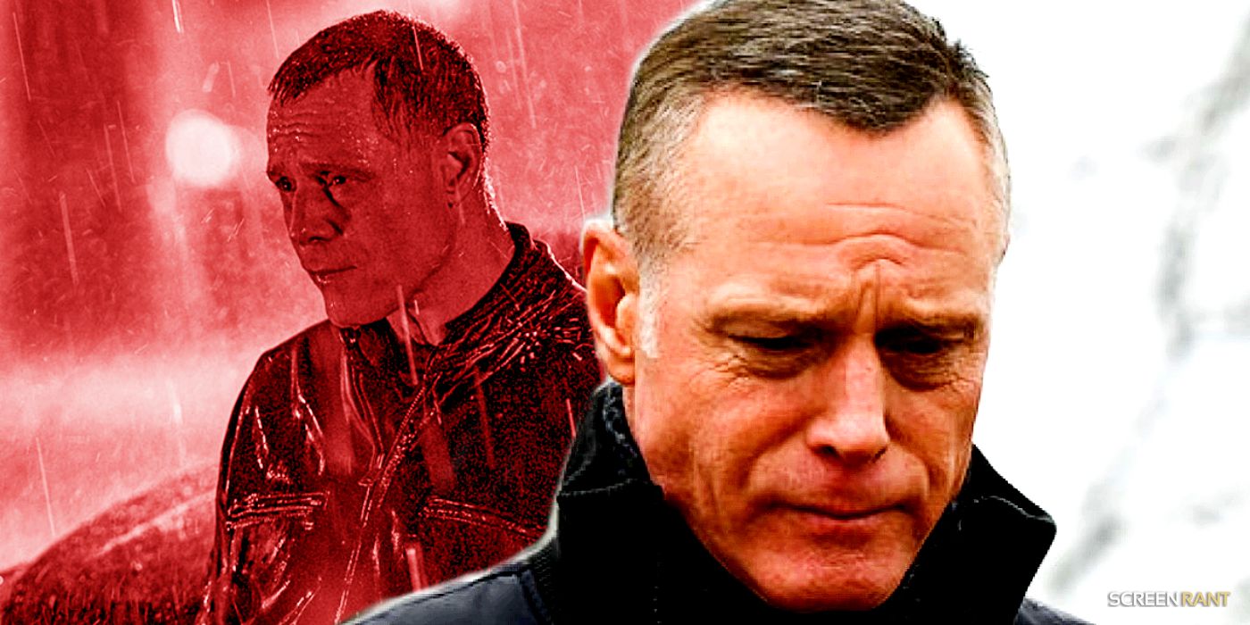 Jason Beghe as Hank Voight in Chicago Fire