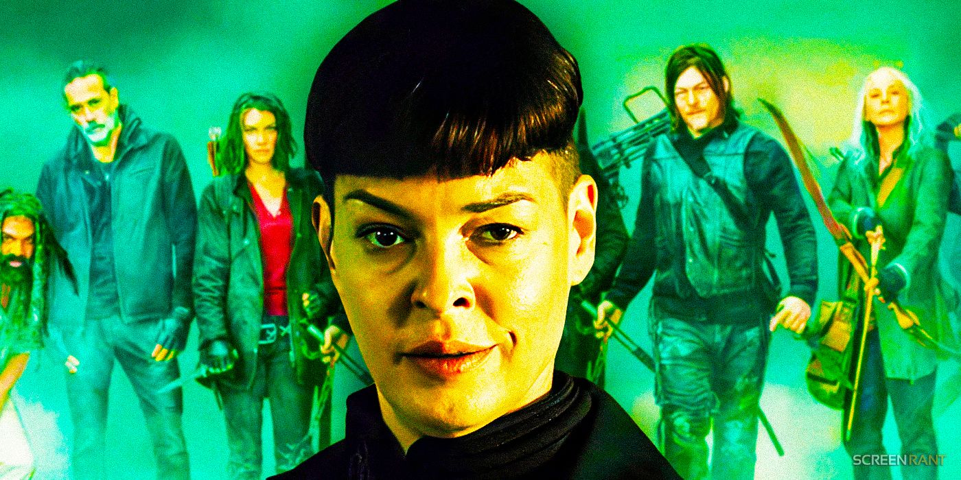 Pollyanna McIntosh as Jadis in The Ones Who Live and Walking Dead season 11 cast.
