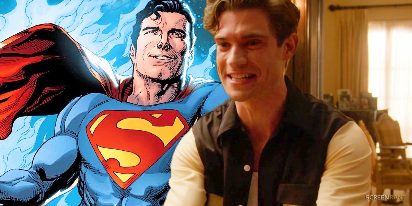 Superman Movie Casting Comparison Photo Shows Just How Spot On Every Live-Action Film Actor Has Been