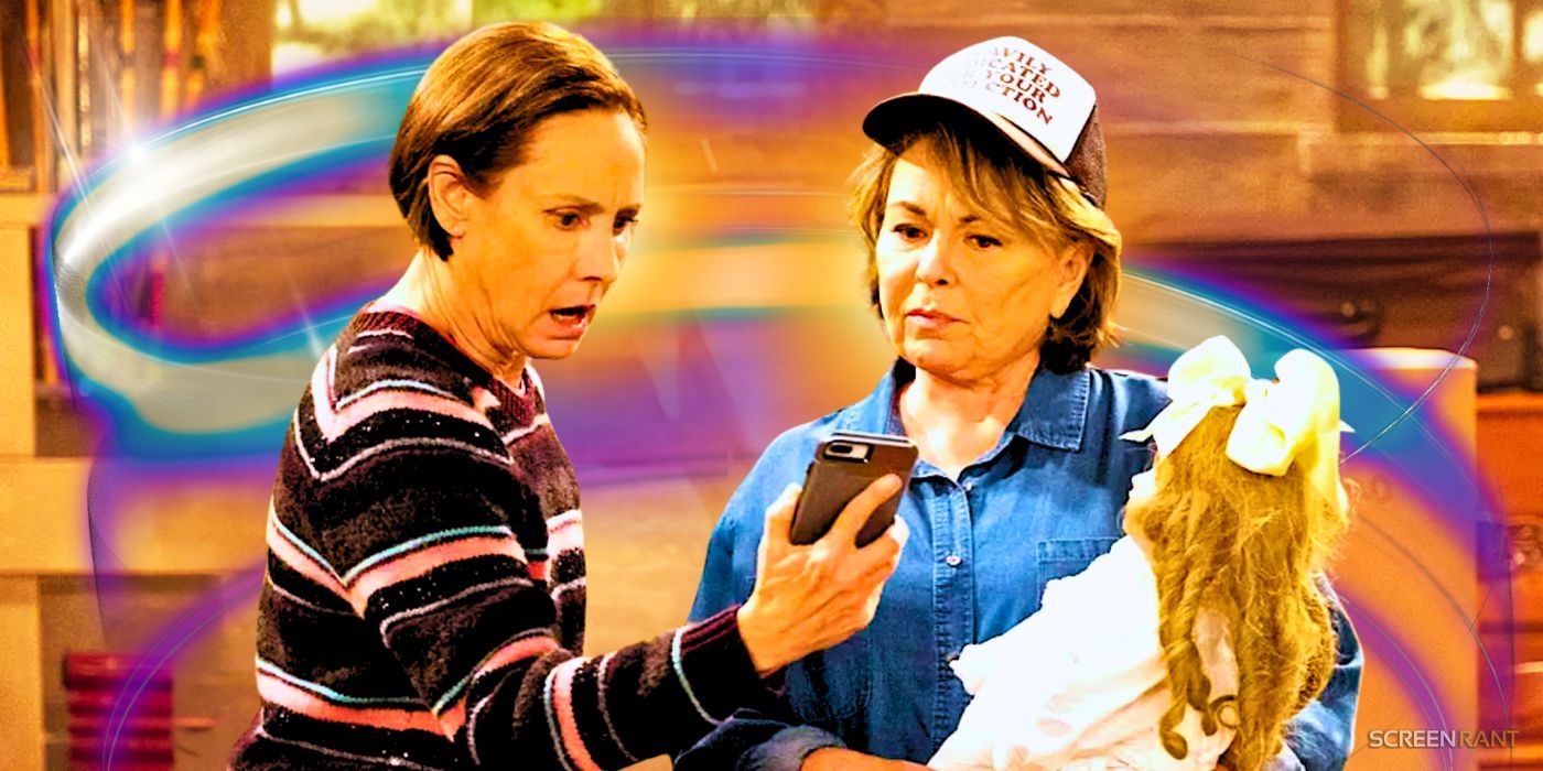 The Conners Roseanne and Jackie