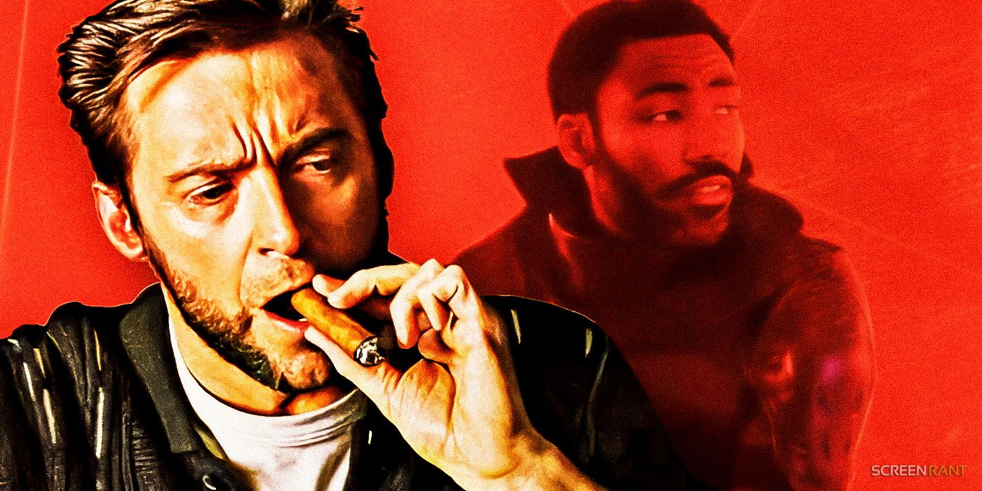 Donald Glover As The Prowler In Spider Man Across The Spider Verse & Hugh Jackman As Wolverine In X Men First Class