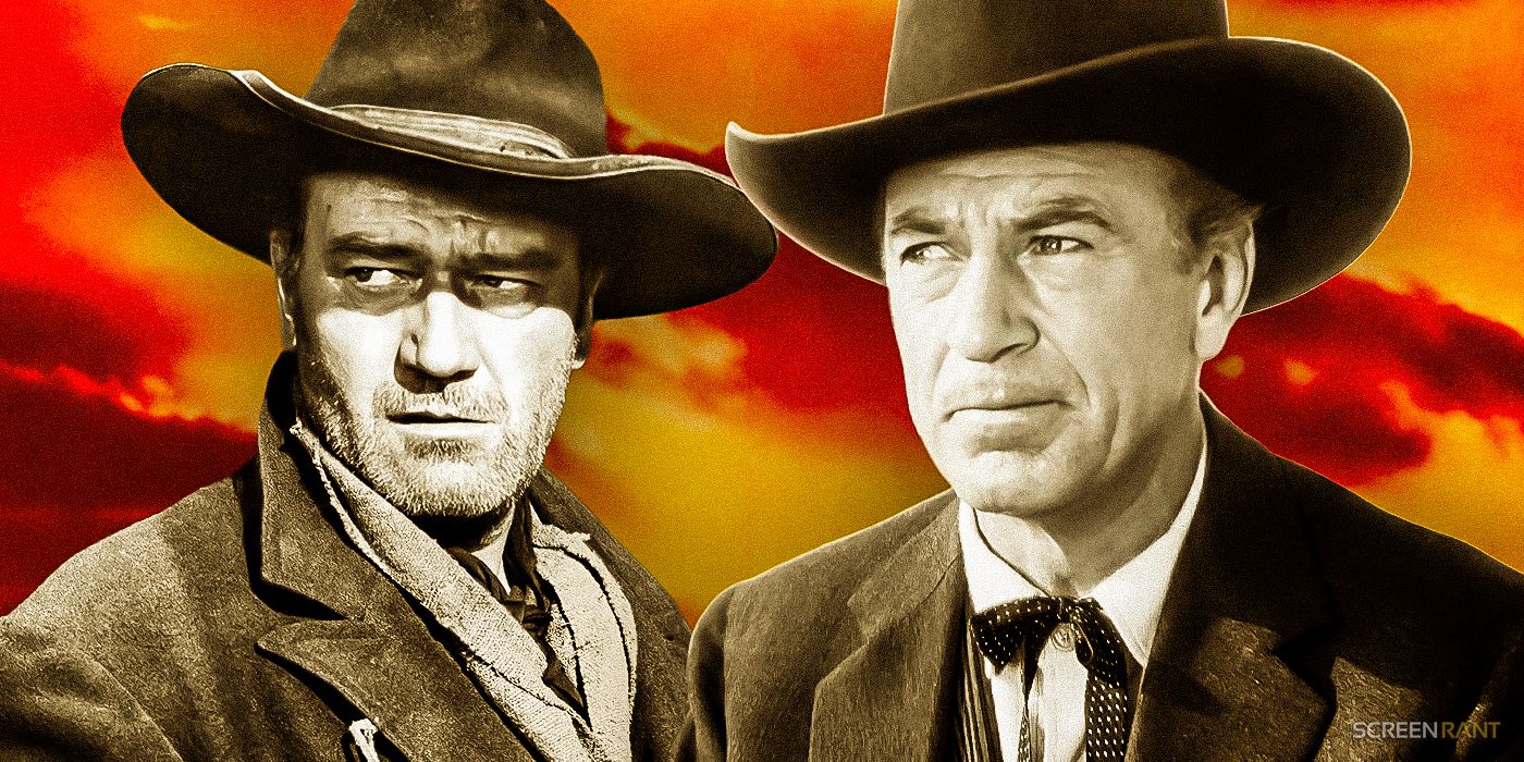 The Classic Western Movie That John Wayne Turned Down Was A Massive Win ...