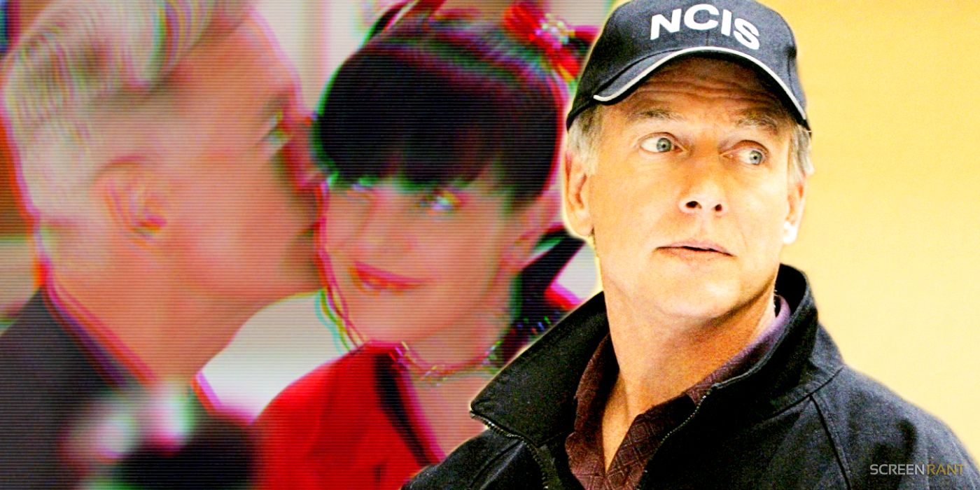 Mark Harmon as Gibbs and Pauley Perrette as Abby in NCIS