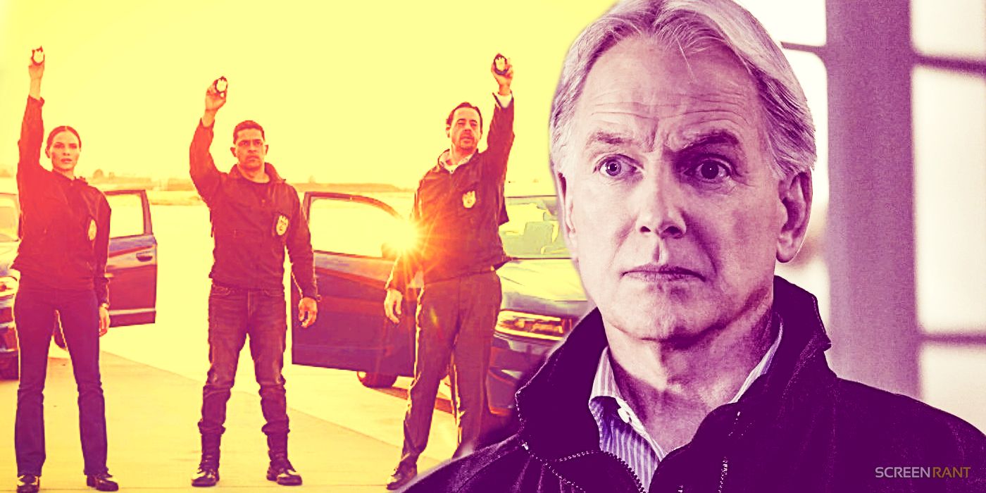 Mark Harmon as Gibbs and the cast of NCIS' 1000th episode