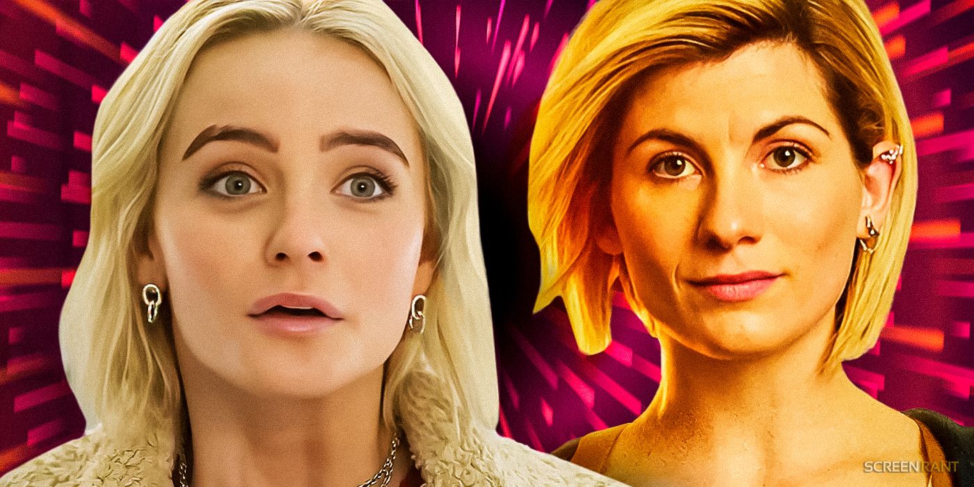 Millie Gibson as Ruby Sunday and Jodie Whittaker as Thirteenth Doctor in Doctor Who
