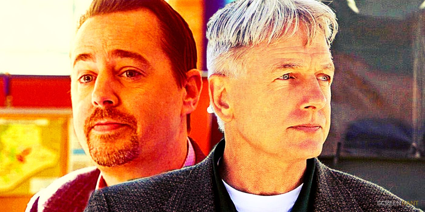 شون موراي في دور ماكجي ومارك هارمون في دور جيبس ​​في NCIS