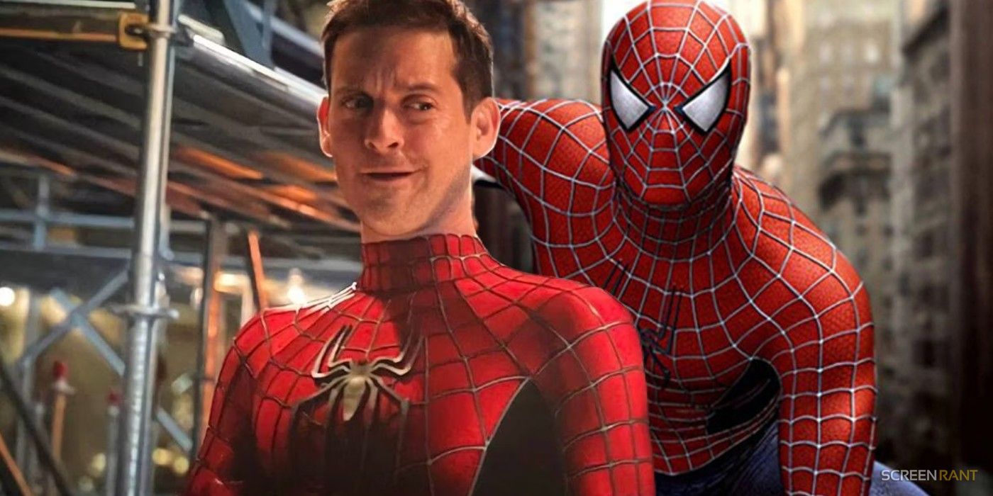 Tobey Maguire's Spider-Man in No Way Home and Spider-Man 2