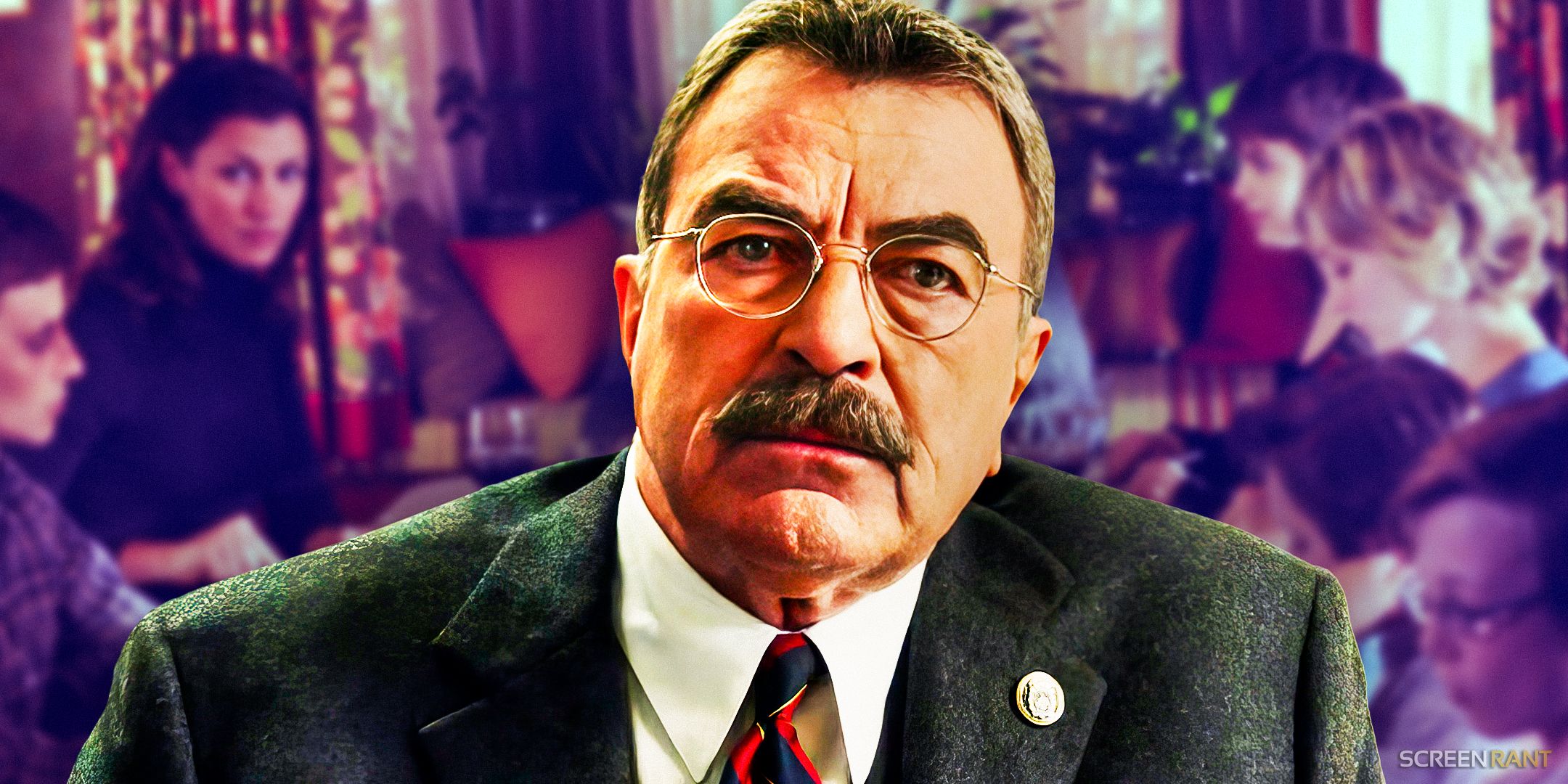 Tom Selleck as Frank Reagan from Blue Bloods