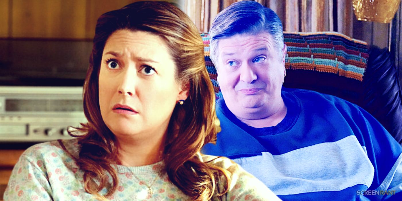 Zoe Perry as Mary and Lance Barber as Georgie in Young Sheldon