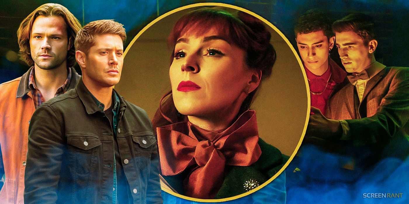 Dead Boy Detectives: Rowena Actress On Potential Supernatural Actors Showing Up & Dream Crossover Ideas