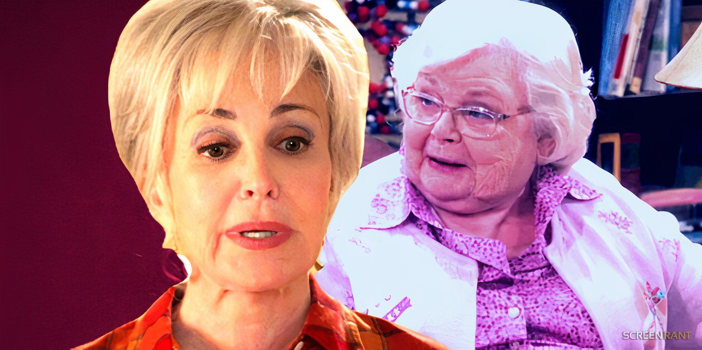 Annie Potts and June Squibb as Meemaw in Young Sheldon and TBBT