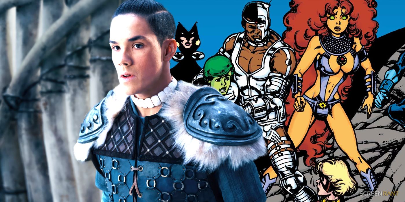 Avatar: The Last Airbender Star Wants To Play A Major Teen Titans Character In DCU Movie