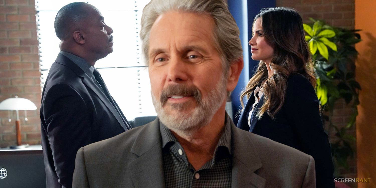 Close up of Alden Parker in NCIS Season 21, with Vance talking to Jessica Knight in the background