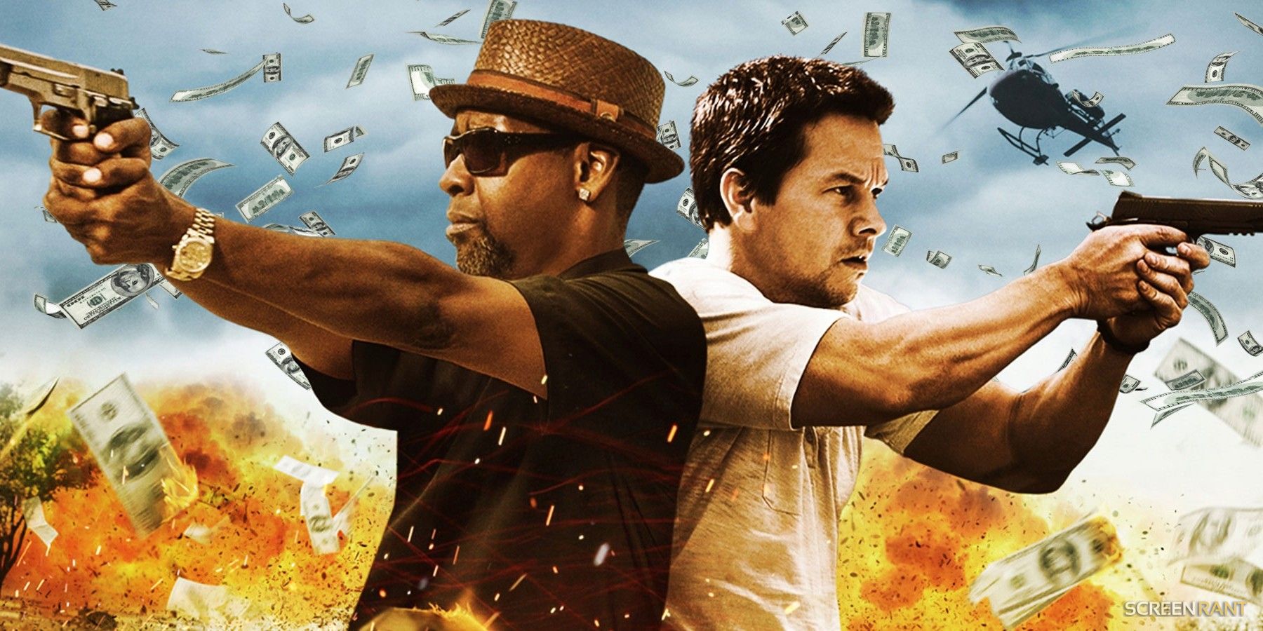 Denzel Washington's $131 Million Comic Book Movie With Mark Wahlberg Is Ripe For A Sequel 11 Years Later