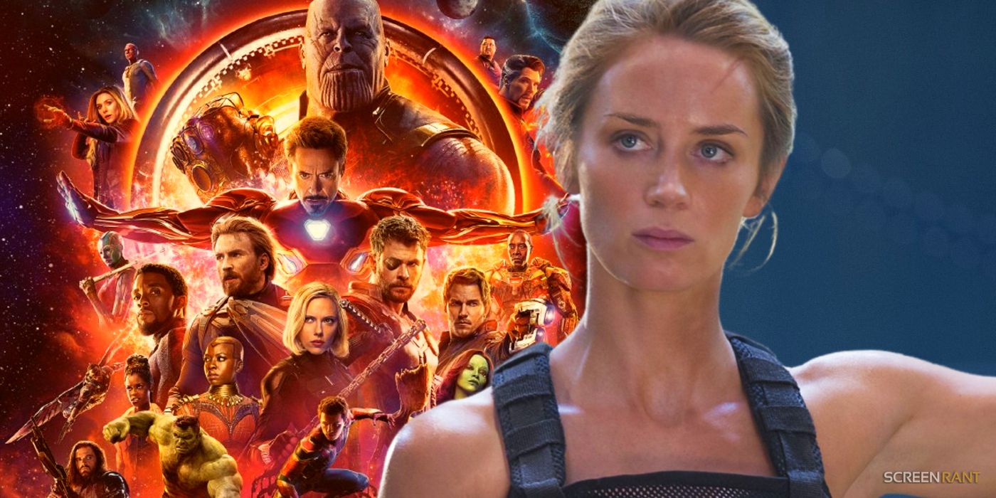 Emily Blunt Reveals "Badge Of Honor" Not Appearing In Superhero Movie