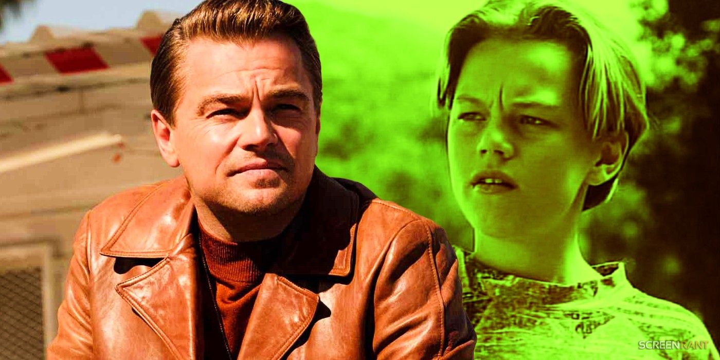 Leonardo DiCaprio's First Movie Has 1 Major Difference To Every Other He's Done 33 Years Later