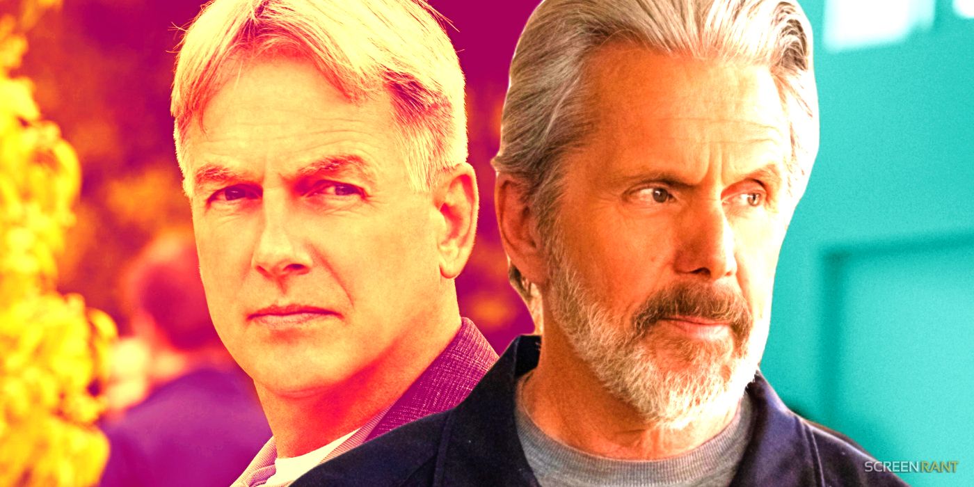 Mark Harmon as Gibbs and Gary Cole as Parker in NCIS