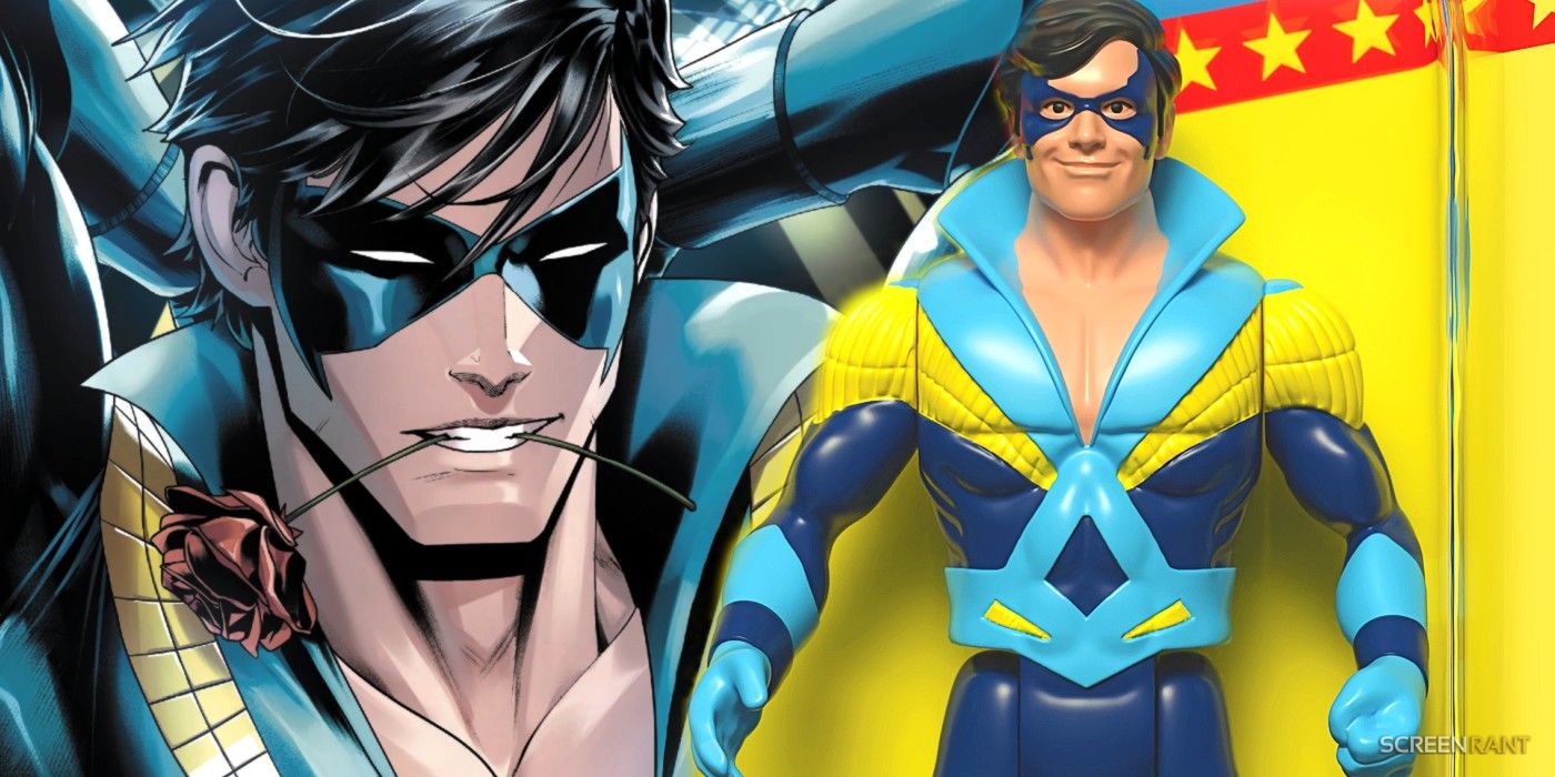 DC's SUPER POWERS Toys Are Reimagined in New Covers for Nightwing, Power Girl, & More