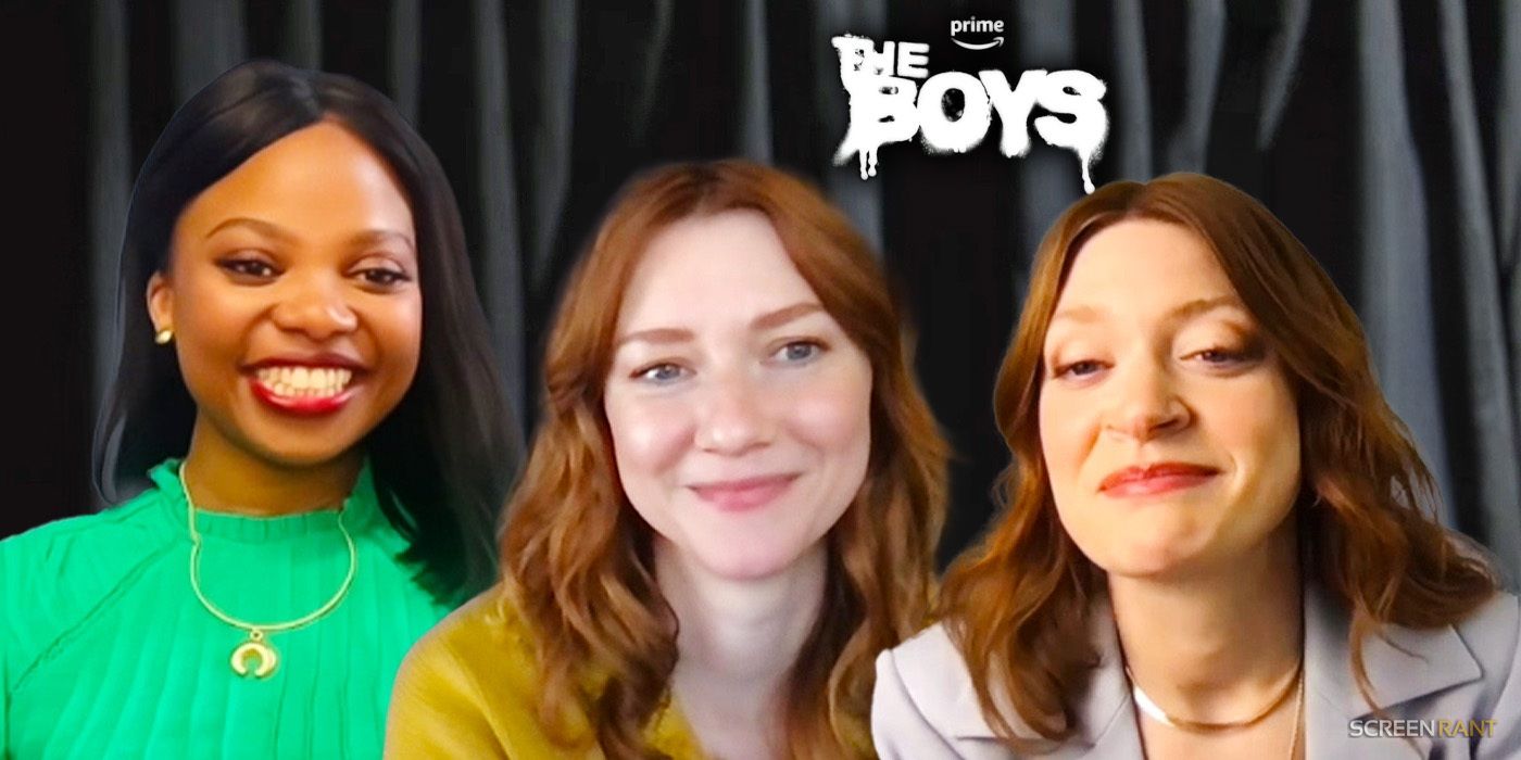 The Boys Season 4: The Seven's Newest Members Speak Out & Ashley Barrett Gets "Kinky"