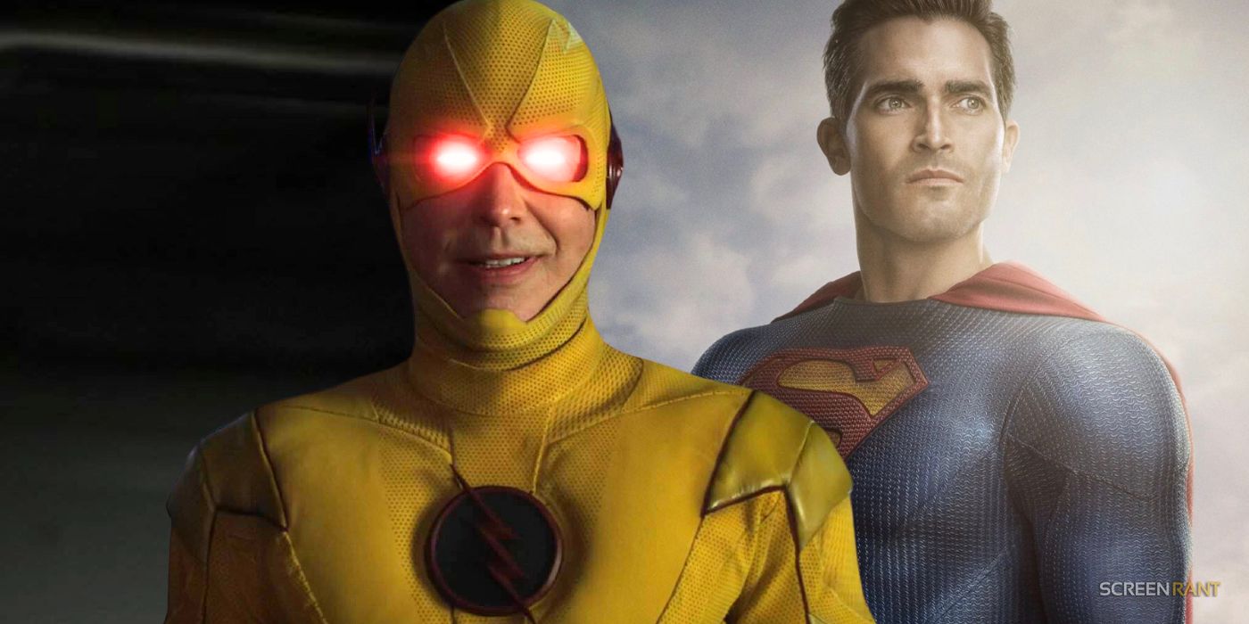 The Flash's Reverse-Flash Actor Confirmed To Appear In Superman & Lois ...