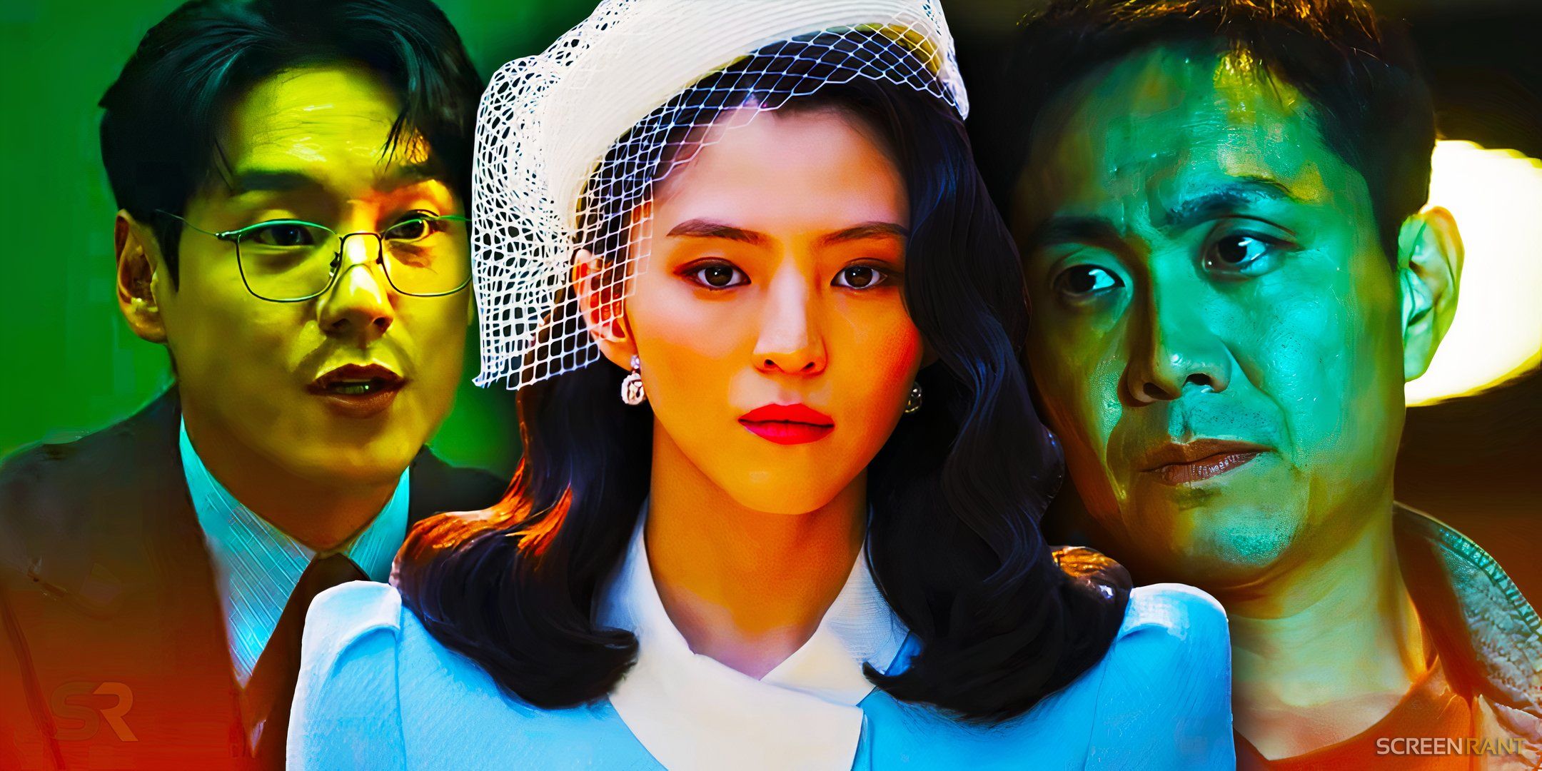 Três personagens de alguns dos melhores K Dramas de 2024