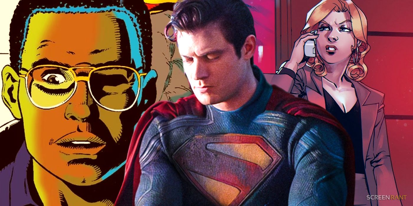 В «Супермене» Джеймса Ганна задействованы еще два важных сотрудника Daily Planet