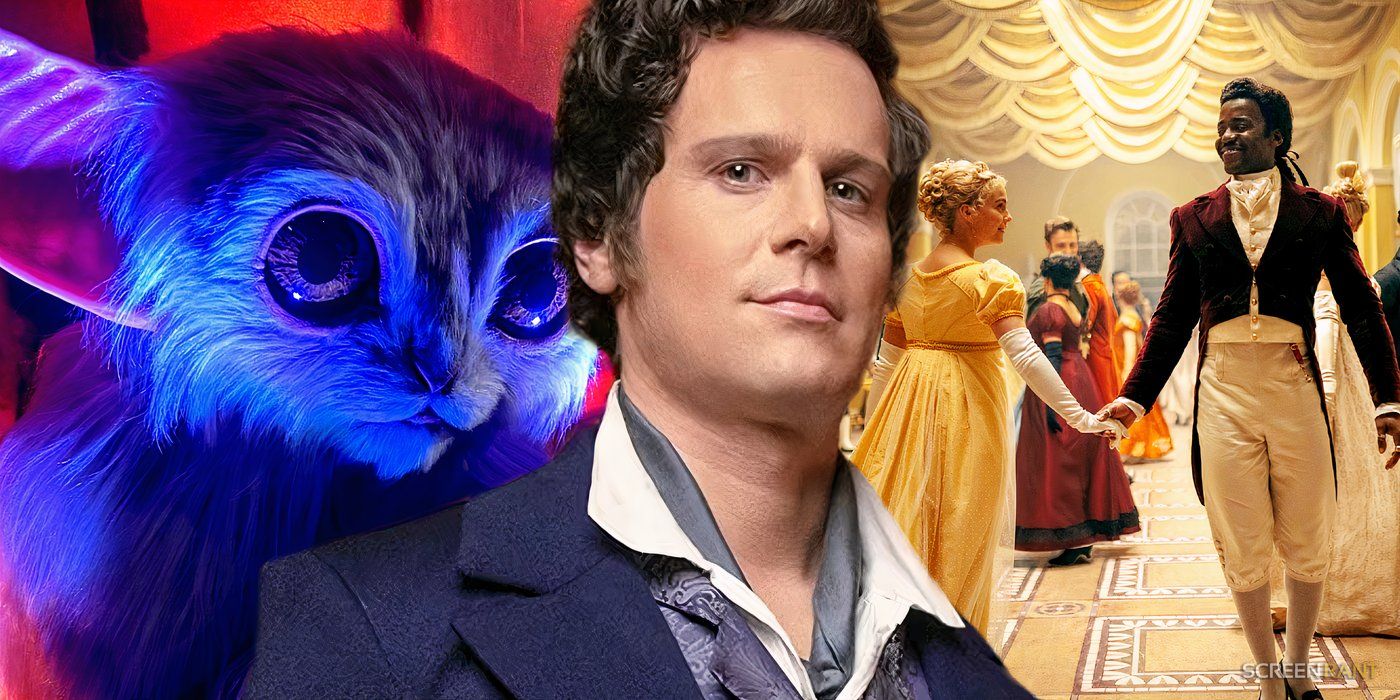 Meep, Jonathan Groff's Rogue and the Doctor dancing with Ruby in Doctor Who.