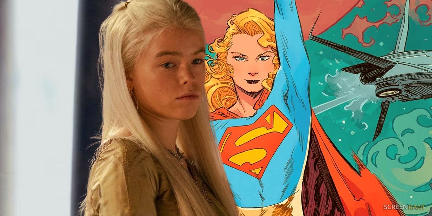 Milly Alcock's Supergirl Recreates Important DC Comics Cover In ...