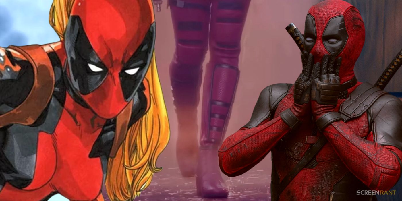 The Perfect Casting Choice For Lady Deadpool Joins The MCU Movie In Epic Deadpool & Wolverine Art