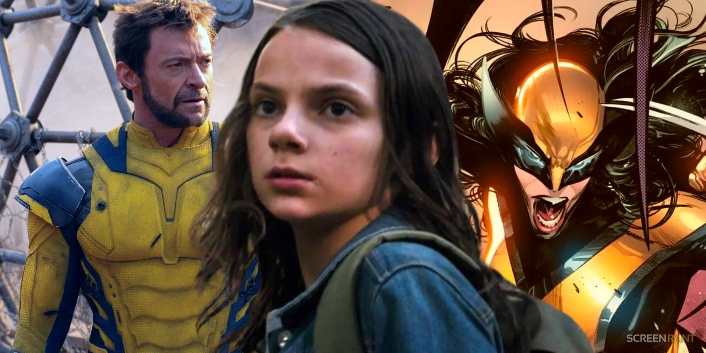 Hugh Jackman's Logan from Deadpool & Wolverine and X-23 in the Logan movie