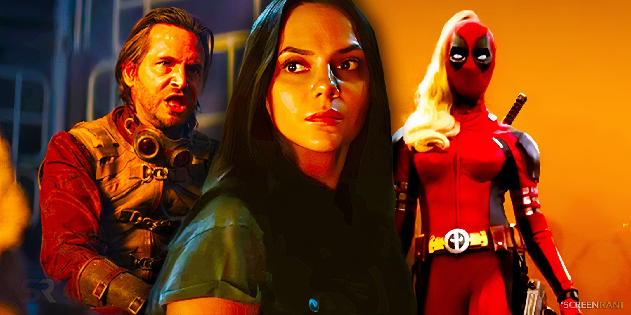 Pyro, X-23, dan Ladypool di Deadpool & Wolverine