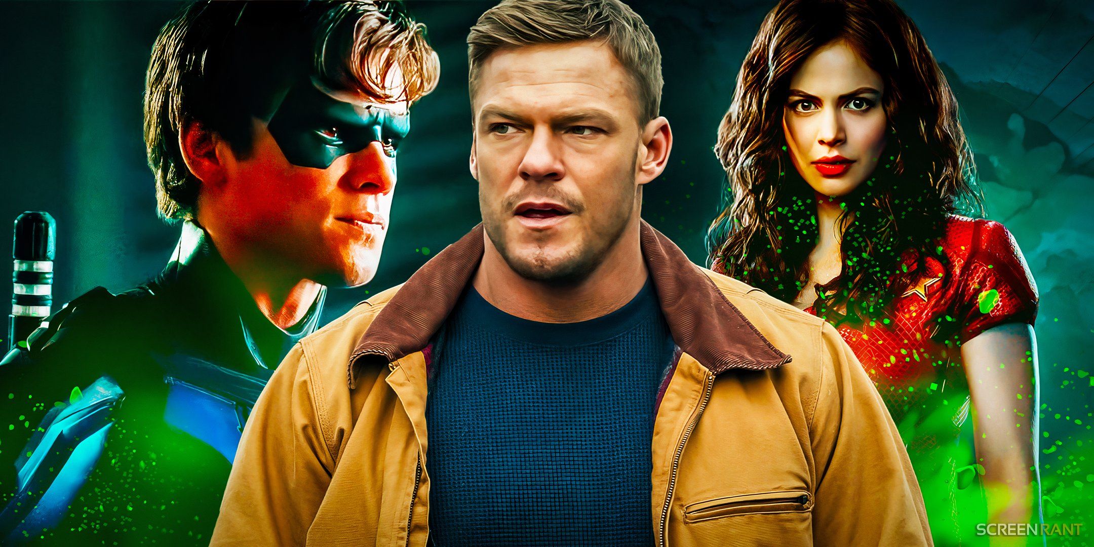 Recasting 10 Titans Actors For James Gunns DC Universe