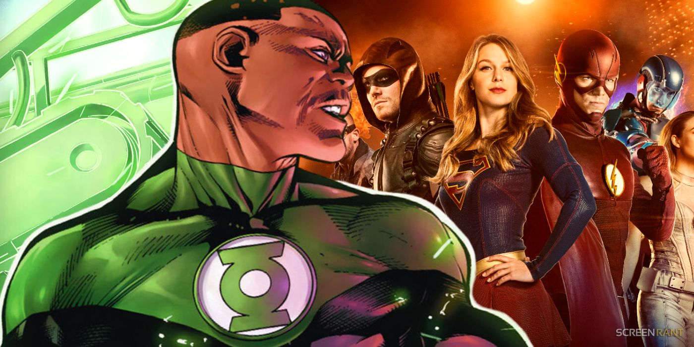 Arrowverse's Scrapped Green Lantern Costume For Major Hero Finally ...