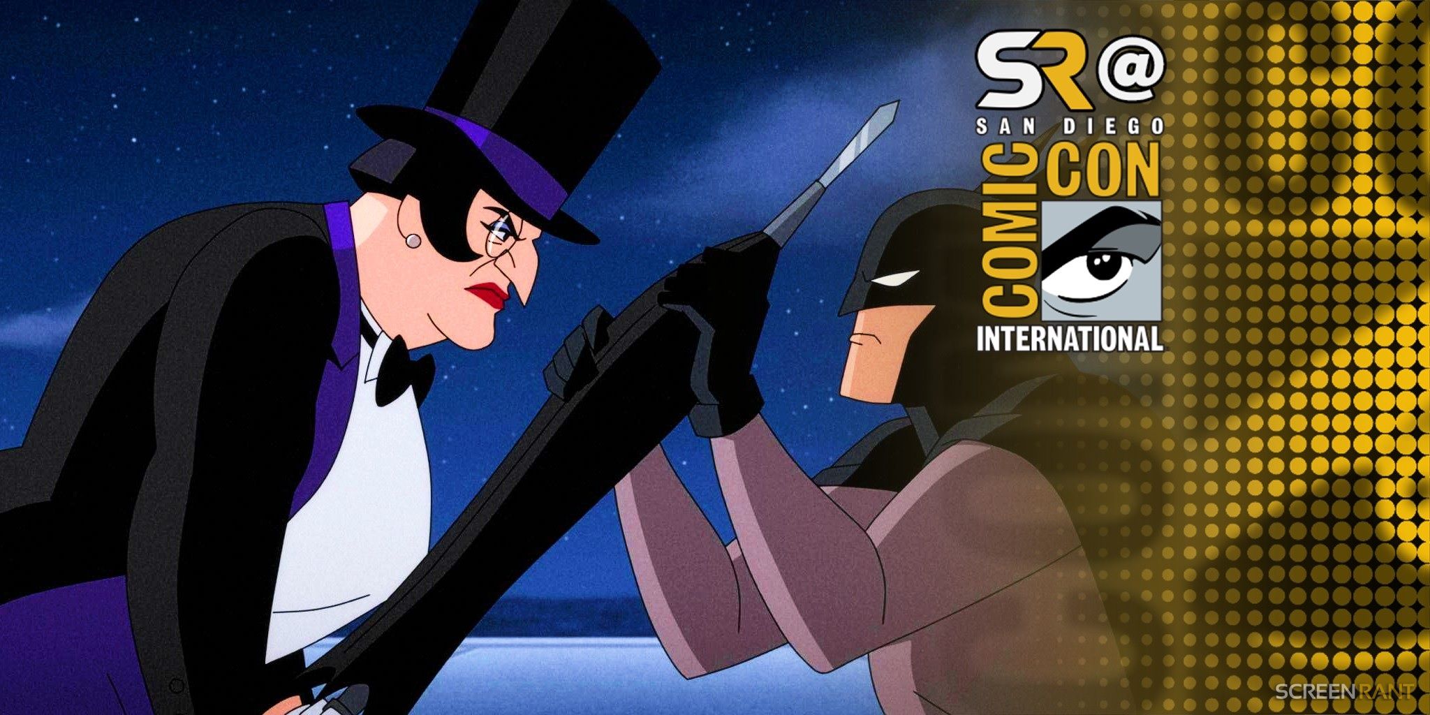 Batman vs The Penguin