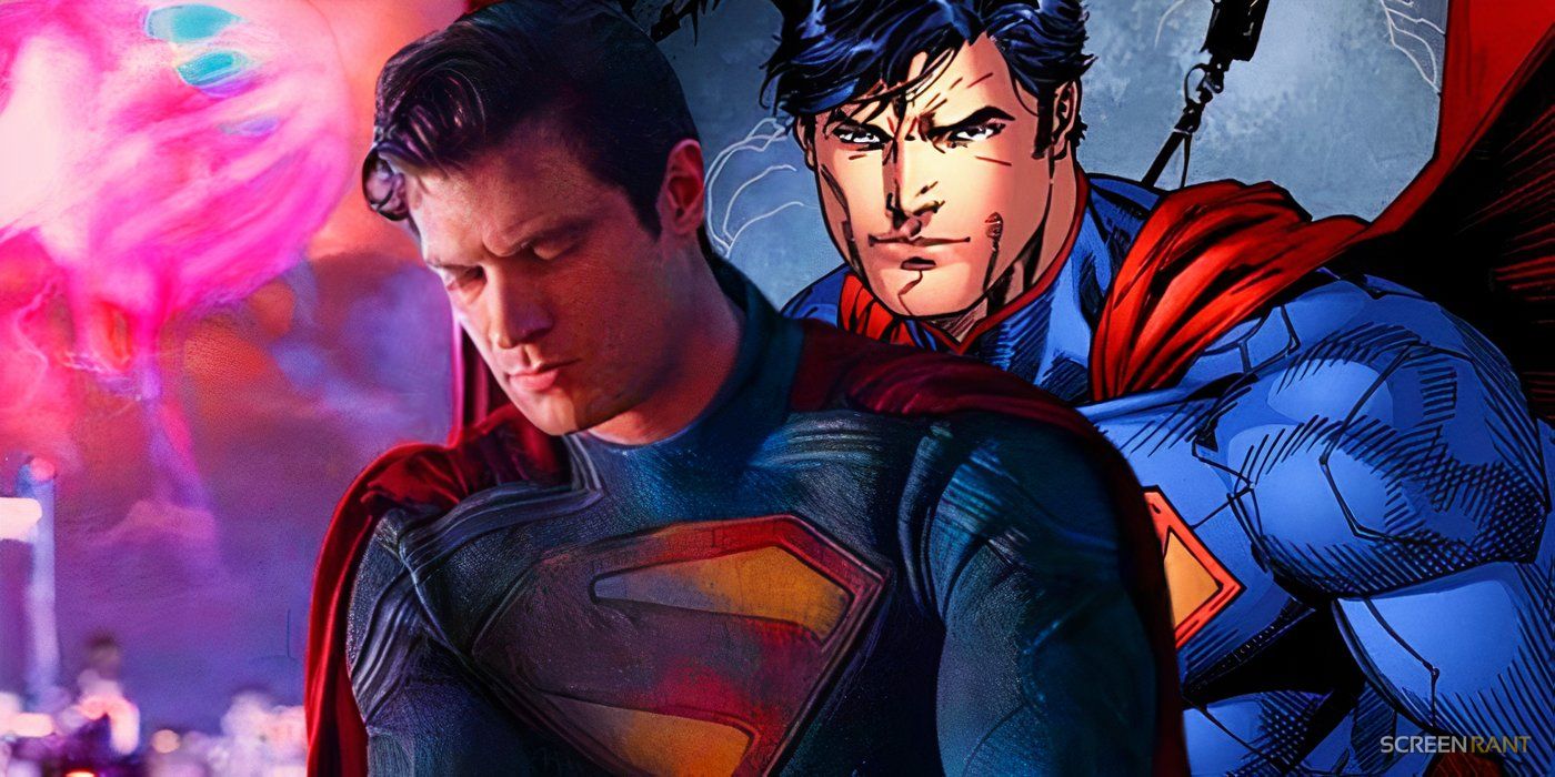 David Corenswet's Superman and Superman from the New 52 DC Comics