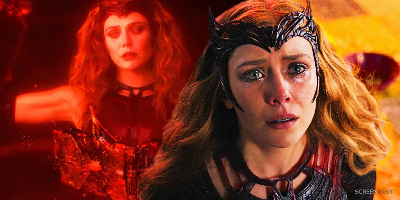 I've Worked Out How Marvel Can Fix Two Major Scarlet Witch Problems With 1 MCU Release