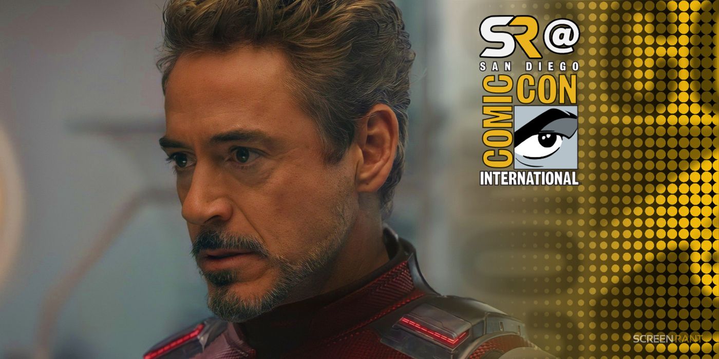 Robert Downey Jr. as Iron Man in Avengers: Endgame